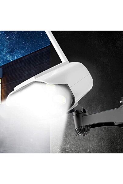 SIKS ® cameră de supraveghere falsă, senzor de mișcare, încărcare solară