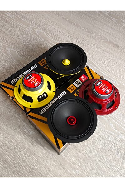patili tasarım 4 Adet (2 Takım ) 16 Cm Midrange Hoparlör Boschmann