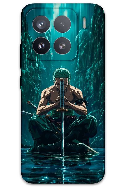 Gramaphone Xiaomi Mi 15 Pro Compatible Anime Patterned Phone Case + Screen Pr...