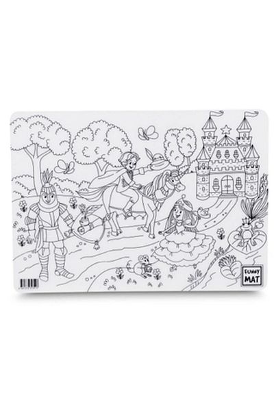 Akademi Yayınları Funny Mat Princess 25.0 X 35.0