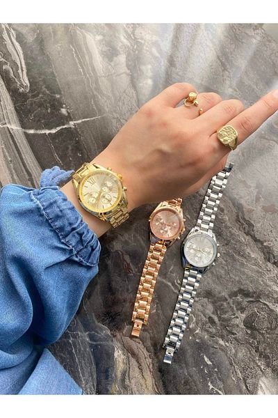 LOOQ Vintage Women's Watch - Gold
