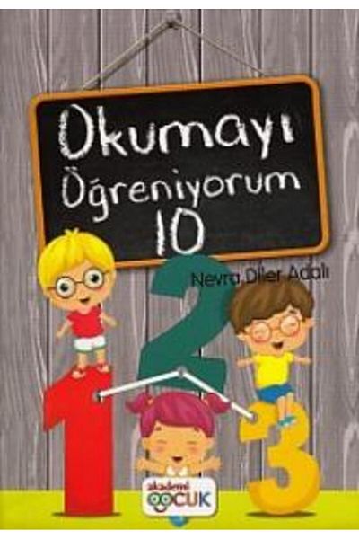 Akademi Yayınları I'M Learning to Read 10