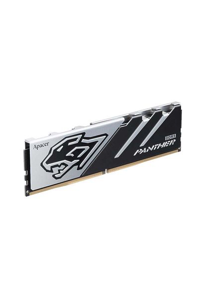 Apacer Panther 16Gb 1X16Gb 6000Mhz Cl38 Ddr5 Gaming Ram (Ah5U16G60C6227Baa-1)