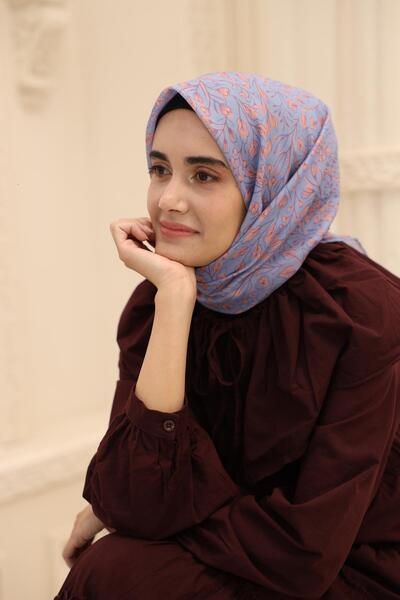 Silk Home Soft Pamuk Eşarp (90x90) 73084