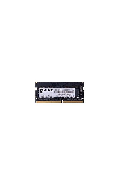 Hi-Level 8gb Ddr4 3200mhz Cl22 Sodımm 1.2v Hlv-sopc25600d4/8g