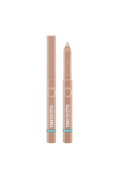 SEPHORA 12 Hours Lasting Eyeshadow Pen 04 Sand Shimmer Elsbeauty