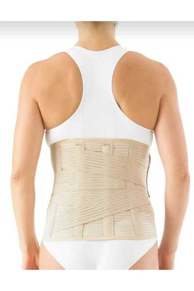 Flexiva Çelik Balenli Lumbosakral Korsesi Bel Korsesi Bedensiz