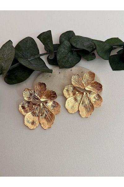 YENGEÇ Flower Earrings