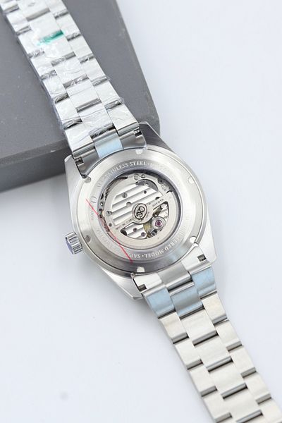Quantum Automatic Movement Steel Cord Men Wrist Watch Asw123-I1974Q