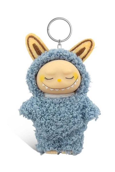 LABUBU Nibbletuft Twinkleboo Labubu Dolls The Monsters Mini Keychain Figure 4-Inch Blind Box Collectible To