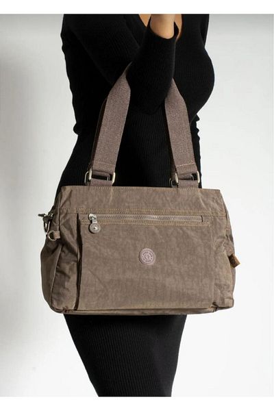 MEGA ÇANTA Geantă de umăr și crossbody cu mai multe compartimente pentru femei A calitate (MĂRIMEA 4A POTRIVITĂ PENTRU BOOK SCHOOL)