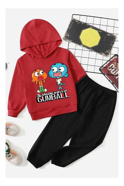 QWIM - Children's Set Gumbal Bottom Top