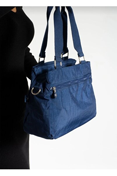 MEGA ÇANTA Women's Multi-Compartment Shoulder and Crossbody Bag a Quality (4A Size Book Suitable for School)