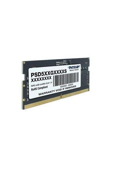 Patriot Signature Line 16Gb (1X16Gb) Ddr5 5600Mhz Cl46 Sodımm Gaming Ram (Psd516G560081S)