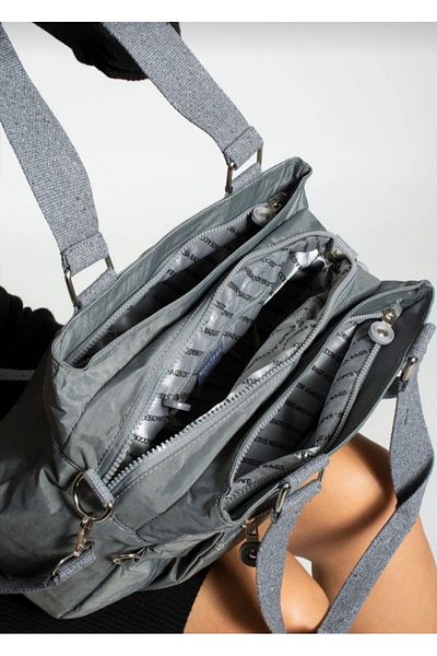 MEGA ÇANTA Geantă de umăr și crossbody cu mai multe compartimente pentru femei A calitate (MĂRIMEA 4A POTRIVITĂ PENTRU BOOK SCHOOL)