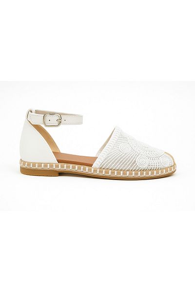 krm dünya ürünleri Handcrafted Elegance: Summer's Indispensable Straw Espadrille Sandals