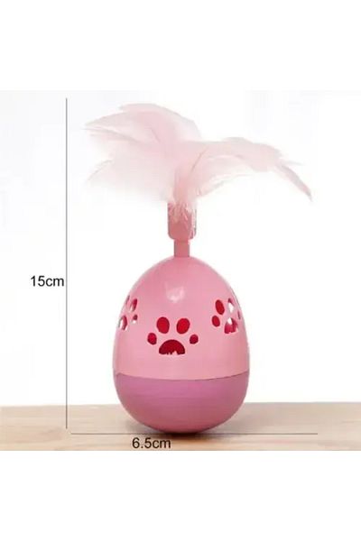 Myvora Paw Patterned Feather Pilgrim Non-Lying Toy