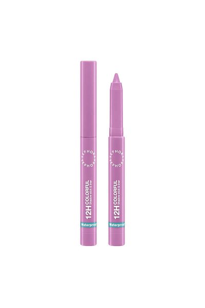 SEPHORA 12 Hour Lasting Eyeshadow Pen 12 Periwinkl Matte Elsbeauty