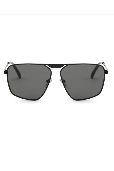 Pierre Lotus Geometry Metal Frame Unisex Sunglasses Plg1111