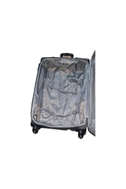 OEM Textile suitcase set, 4 wheels, size S/M/L, color Gray