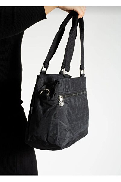 MEGA ÇANTA Mega Polo Club of Colors Soft Faux Leather Multi-Compartment Shoulder Bag