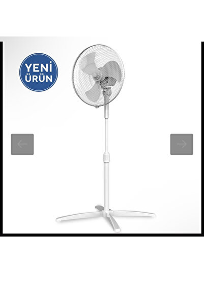 Kumel KTF-290 Beyaz Vantilatör 16''