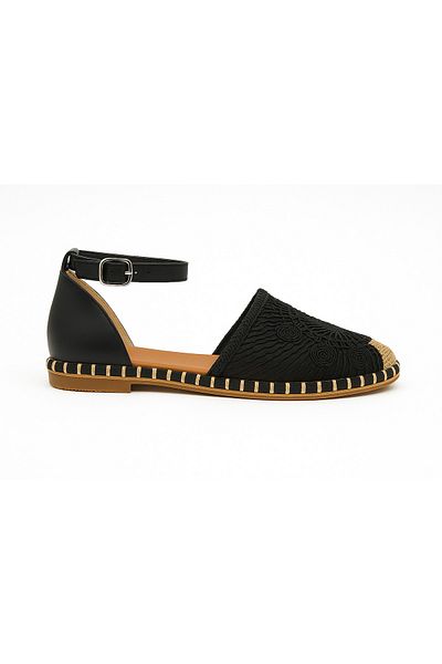 krm dünya ürünleri Handcrafted Elegance: Summer's Indispensable Straw Espadrille Sandals