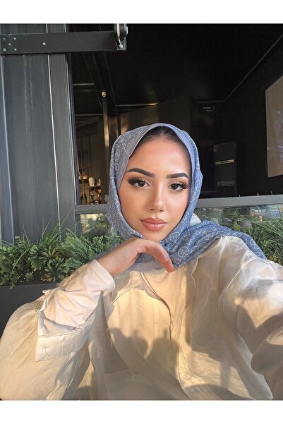 MODA MK DESENLİ PAMUK ŞAL