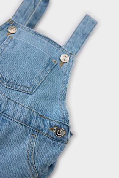 DeFacto New Season Baby Boy Short Salopet Jean Jumpsuit