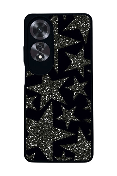 OPPO A60 Mat Siyah uyumlu Kılıf – Yumuşak Silikon, Koruyucu, Şok Emici Kapak