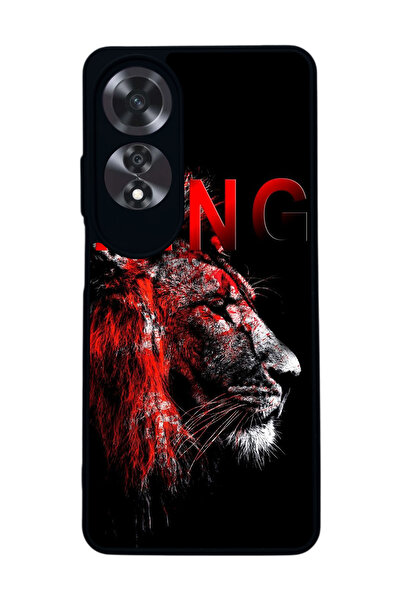 OPPO A60 uyumlu Mat Siyah uyumlu Kılıf – Yumuşak Silikon, Koruyucu, Şok Emici...