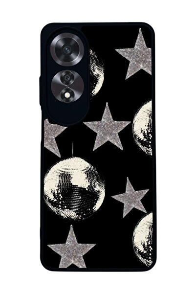 OPPO A60 uyumlu  Mat Siyah uyumlu Kılıf – Yumuşak Silikon, Koruyucu, Şok Emic...