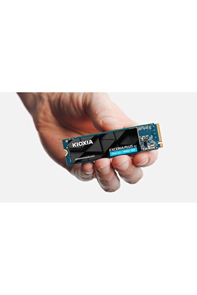 Kioxia 1Tb M2 Exceria Plus G4 10000-7900Mb SSD LVD10Z001TG8