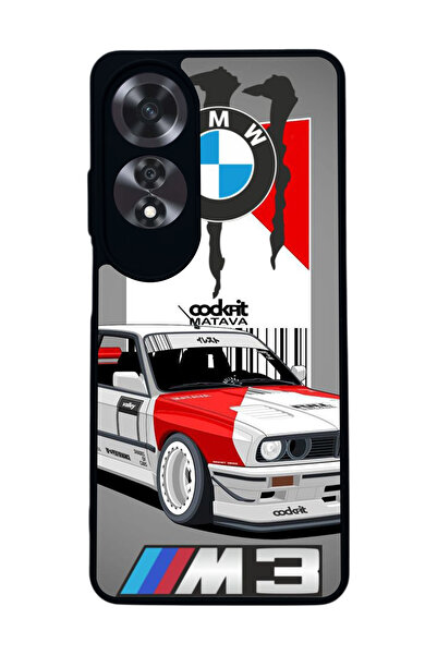 OPPO A60 Mat Siyah uyumlu Kılıf – Yumuşak Silikon, Koruyucu, Şok Emici Kapak