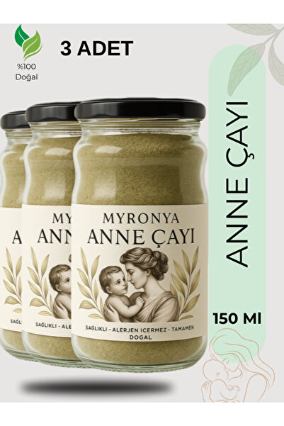 myronya Anne sütü arttırmaya yardımcı çay ( 3 adettir)
