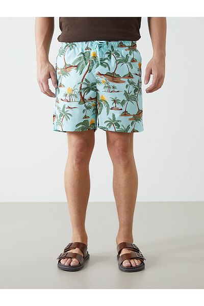 LC Waikiki Ανδρικό σορτς κολύμβησης με κοντό σχέδιο