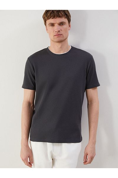 LC Waikiki Crew Neck Plain Men's T-Shirt