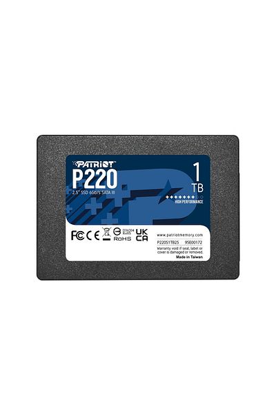 Patriot SSD Patriot P220 1TB SATA-III 2.5"