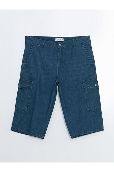 LC Waikiki Ανδρικό τζιν σορτς Standard Fit