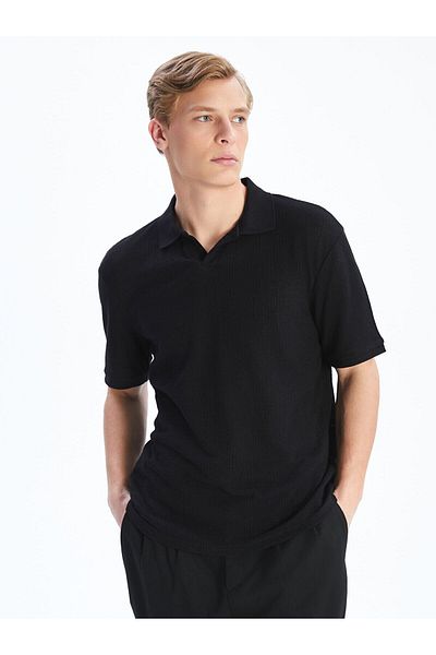 LC Waikiki Ανδρικό μπλουζάκι Polo Neck
