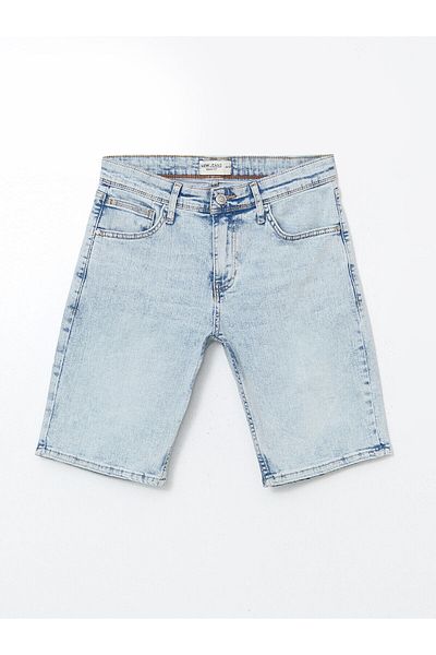 LC Waikiki Ανδρικό τζιν σορτς Skinny Fit