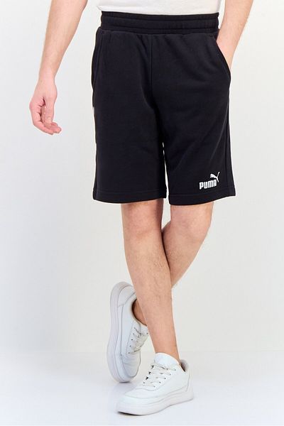 Puma شورت رياضي مناسب للخارجية للرجال، أسود