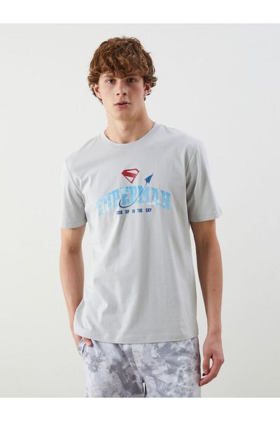 LC Waikiki Crew Neck Printed Men's T-Shirt