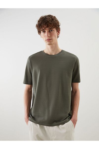 LC Waikiki Ανδρικό T-shirt Crew Neck