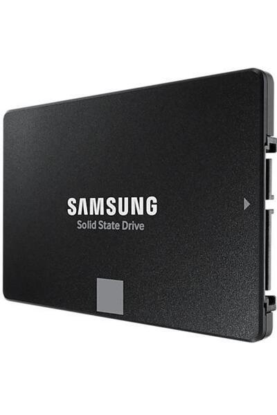Samsung 870 Evo Mz-77e500bw SSD 500 جيجابايت 560-530 ميجابايت/ثانية قرص Sata-3