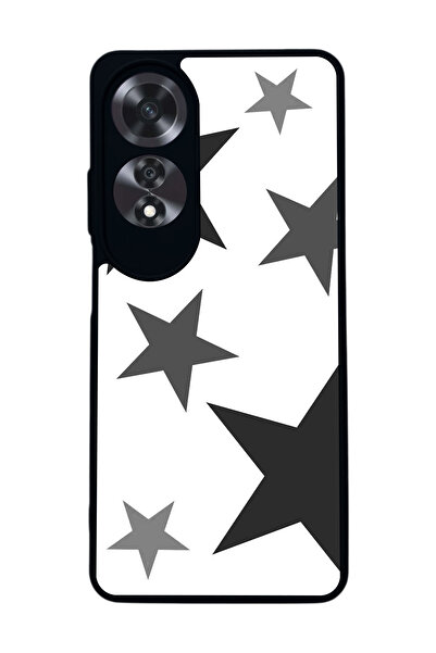 OPPO A60 Mat Siyah Uyumlu Kılıf – Yumuşak Silikon, Koruyucu, Şok Emici Kapak