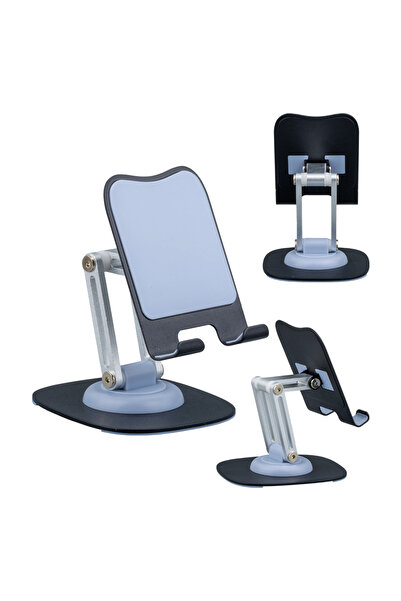 harry Yüksek Kalite Alüminyum 360 Dönebilen Ayarlanabilir Telefon Ve Tablet T...