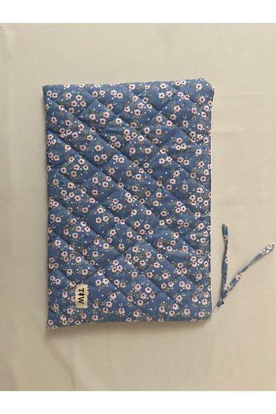 TALL WAY Pink Flower Laptop-Tablet Case 15-16 Inch