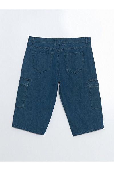 LC Waikiki Ανδρικό τζιν σορτς Standard Fit