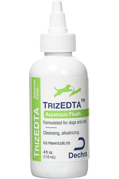 Dechra Veterinary Product DechraTopical Triz EDTA Aqueous Flush for Dogs & Cats (4oz)